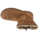 3. Birkenstock Uppsala Zip Shearling 1030054 Brown 36