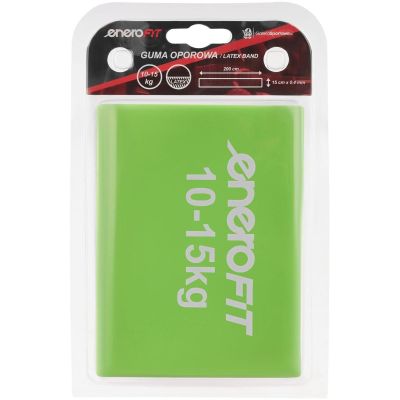 21. TRAINING TAPE FOR PILATES EXERCISES 2000x150x0.40MM 10-15KG GREEN