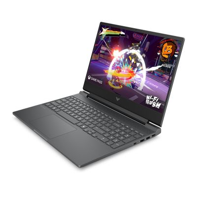 15. HP Victus 15-fb3231nw Ryzen 7 7445HS 15.6"FHD IPS 144Hz 300nits AG 16GB DDR5 5600 SSD512 RTX4050_6GB Cam 720p 70Wh Win11 Gray 2Y