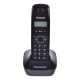 7. Panasonic KX-TG 1611 PDH Black Cordless Telephone