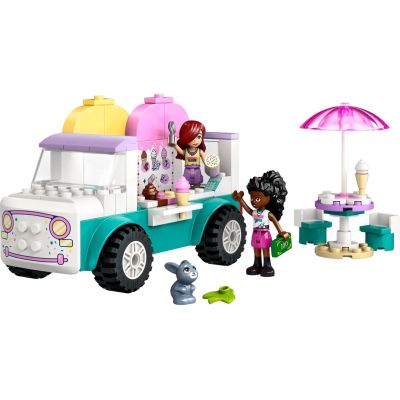 3. LEGO FRIENDS 42644 Heartlake City Ice Cream Truck