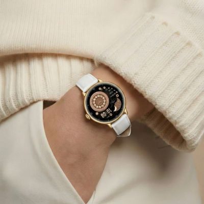 16. Smartwatch Gravity Gold Bracelet + Strap GT33-2