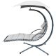 3. SWING ROCKING CHAIR WITH UMBRELLA LISBON GRAY