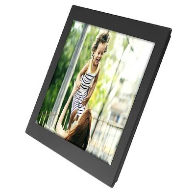 11. Denver PFF-1037B Digital Photo Frame Black 25.6 cm (10.1") Touchscreen Wi-Fi