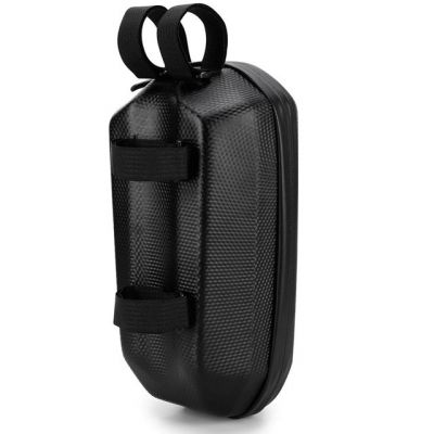 5. Wozinsky Waterproof Scooter Handlebar Bag, Scooter Bag, 4 L, Black (WSB2BK)
