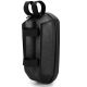 5. Wozinsky Waterproof Scooter Handlebar Bag, Scooter Bag, 4 L, Black (WSB2BK)