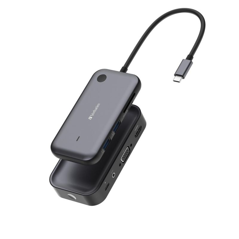 8. Verbatim Share My Screen 1080P WDA-01 Wireless USB-C Adapter