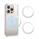 3. Tech-Protect MMP-110 2in1 MagSafe Ring - Silver / Silver