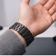 4. Tech-Protect Stainless Steel Bracelet for Samsung Galaxy Watch 40/44/46 mm - Black