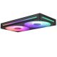 4. NZXT RF-U24HF-B1 computer cooling system Computer Case Fan Black
