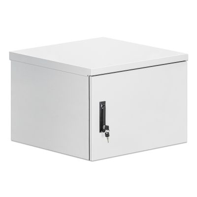 2. Intellinet 716093 9U Rack Wall Mounted Cabinet Gray
