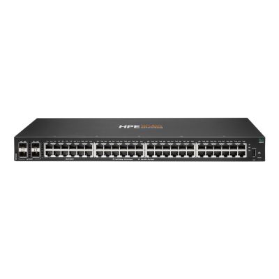 HPE Aruba Networking CX 6000 Managed L2/L3 Gigabit Ethernet (10/100/1000) 1U Black