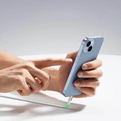 7. Ugreen US304 70523 USB-C / Lightning MFi cable 1m - silver