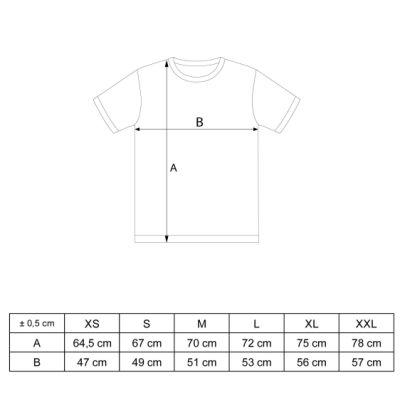 22. TOP TEN "WAKO" light contact shirt (WAKO APPROVED)