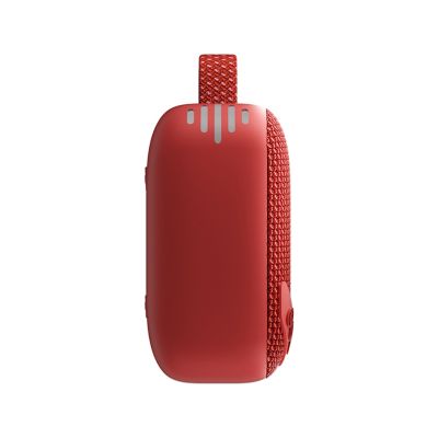4. QCY SP2 IP67 Bluetooth Speaker with RGB Backlight and Stereo Mode - Red