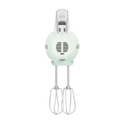 15. Smeg HMF01PGEU Hand Mixer in a Retro 1950s Style. Pastel Green.