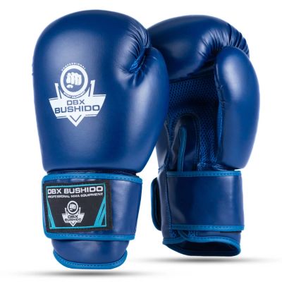 12. 10oz Boxing Gloves - Tournament Blue
