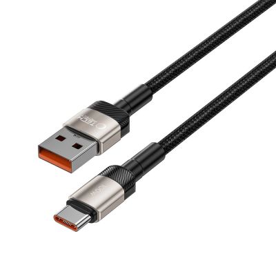 2. Tech-Protect UltraBoost Evo USB-C / USB-A cable 100W 5A 1m - titanium