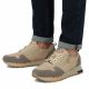 6. Leather men's sneakers, beige, Filippo MSP7836