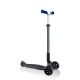 14. Globber Master Prime 3-Wheel Scooter / Black - Navy Blue 664-100