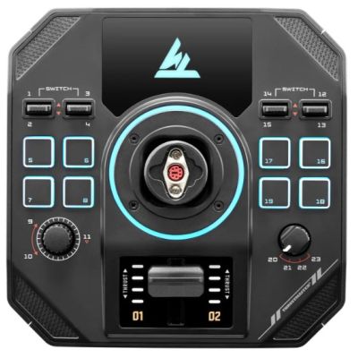 2. Thrustmaster Sol-R 5 Base Black USB Analog/Digital PC