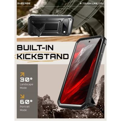4. Supcase Unicorn Beetle Pro Case for Google Pixel 11 Pro - Black