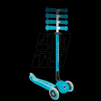 8. Scooter with ride-on seat GO•UP ACTIVE LIGHTS 360 (749-300)