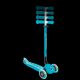 8. Scooter with ride-on seat GO•UP ACTIVE LIGHTS 360 (749-300)