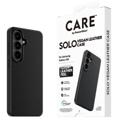 5. CARE by PanzerGlass Solo Case for Samsung Galaxy S26 - Black