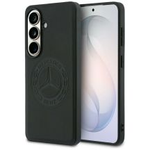 Mercedes Vintage Logo MagSafe Case for Samsung Galaxy S26 - Black