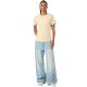 5. Champion Women's Short Sleeve T-shirt Yellow 119125 YS175