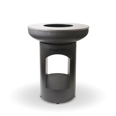 BONFEU GARDEN FIRE PIT BONBIZA OPEN BLACK