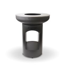 BONFEU GARDEN FIRE PIT BONBIZA OPEN BLACK