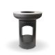 BONFEU GARDEN FIRE PIT BONBIZA OPEN BLACK