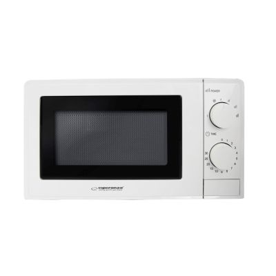 16. ESPERANZA MICROWAVE OVEN ESTOFADO WHITE EKO011W