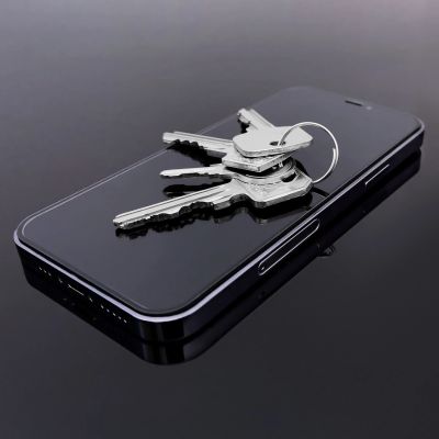 6. Wozinsky Full Cover Flexi Nano Glass Film Tempered Glass With Frame For Samsung Galaxy S22 + (S22 Plus) Transparent