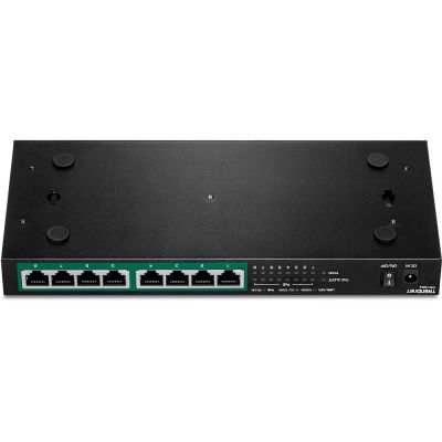 4. TRENDnet Switch 8-Port Gigabit PoE+ (120W)