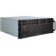 Inter-Tech 4U-4408 Rack Black, Silver