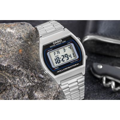 12. CASIO B640WD-1AVEF Unisex Watch + BOX