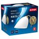 3. Classic single wall light Activejet NIKITA Patina E27 for the living room
