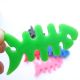 6. Fish-shaped headphone cable wrap - green