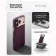 10. Spigen Nano Pop MagSafe Case for iPhone 18 Pro / 17 Pro – Dark Cherry