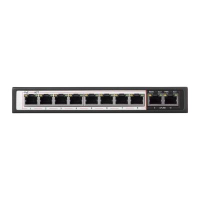14. EXTRALINK CERES 8-PORT POE SWITCH 48V 10/100MB 802.3AF 15.4W PER PORT