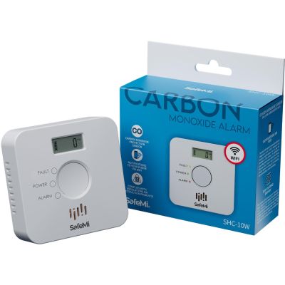SAFEMI Smoke Detector - WiFi - 3-Year Warranty SHC-10W