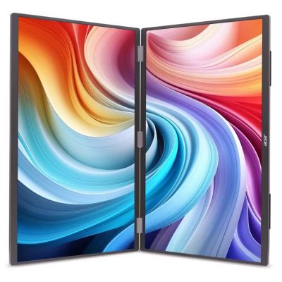 6. Acer PD193QEbmiuux computer monitor 47 cm (18.5") 1920 x 1080 px Double Full HD LED Gray