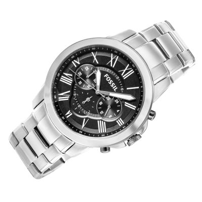 2. FOSSIL Grant Multifunction Men's Watch FS4736 + BOX