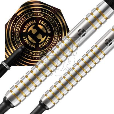 3. Harrows Original 90% 50th Anniversary Edition softip darts