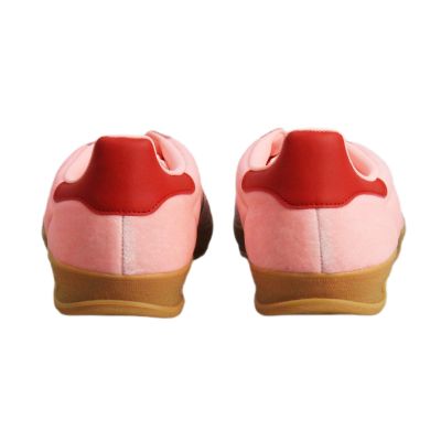 10. Adidas Gazelle Indoor Women's Shoes W Pink Velvet - JI2713