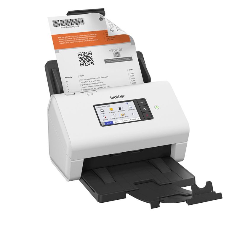11. Brother ADS-4900W Scanner