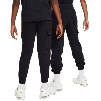 2. Nike Sportswear Club Fleece Kids' Pants Black FD3012 010